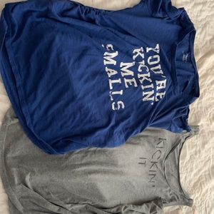 Maternity shirts